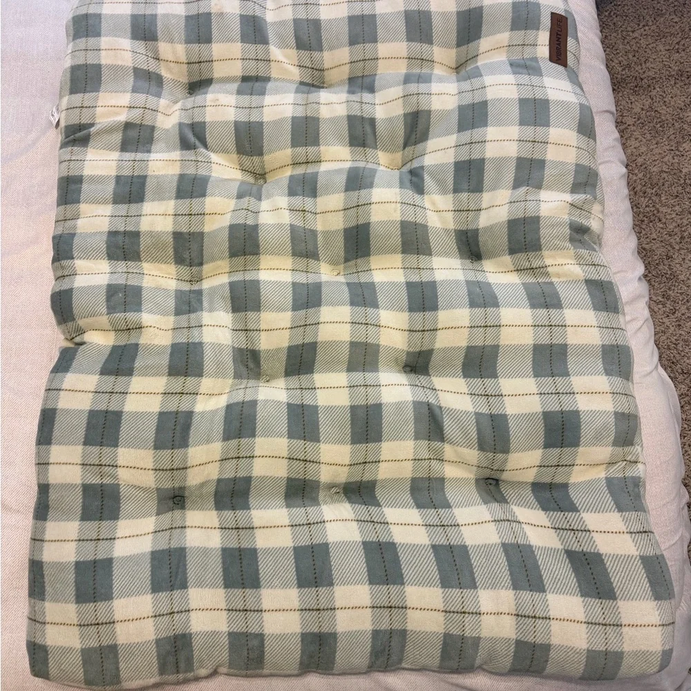 Plaid Home Bedding Cushion